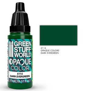 GSW Opaque Colors - Dark Evergreen