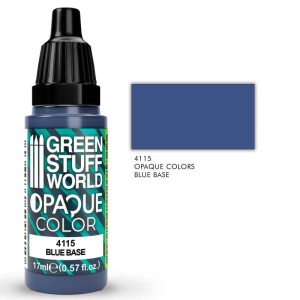 GSW Opaque Colors - Blue Base