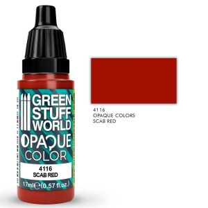 GSW Opaque Colors - Scab Red