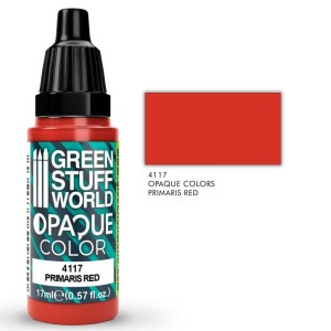 GSW Opaque Colors - Primaris Red