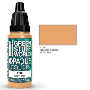 GSW Opaque Colors - Light Tan