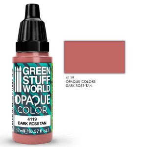 GSW Opaque Colors - Dark Rose Tan