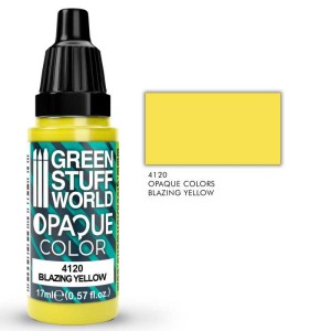 GSW Opaque Colors - Blazing Yellow