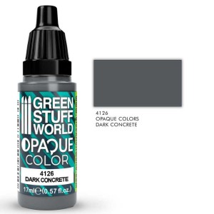GSW Opaque Colors - Dark Concrete
