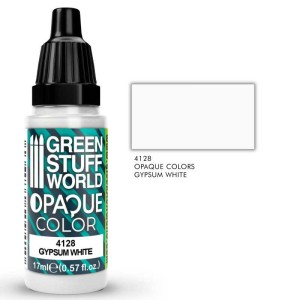 GSW Opaque Colors - Gypsum White