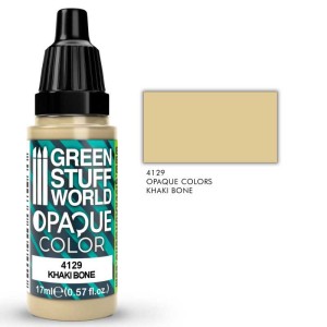 GSW Opaque Colors - Khaki Bone