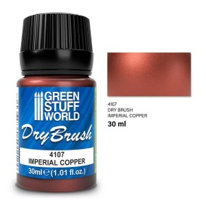 GSW Metallic Dry Brush - IMPERIAL COPPER 30 ml