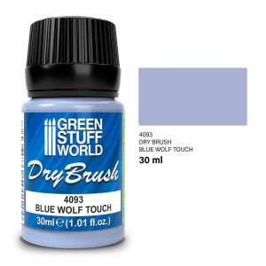 GSW Dry Brush - BLUE WOLF TOUCH 30 ml
