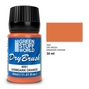 GSW Dry Brush - GRIMDARK ORANGE 30 ml
