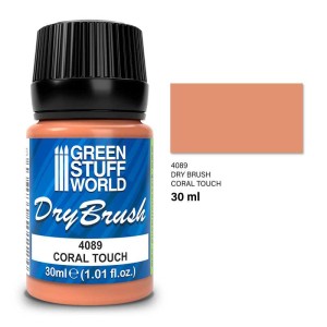 GSW Dry Brush - CORAL TOUCH 30 ml