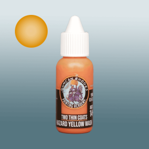 Two Thin Coats - Hazard Yellow Wash