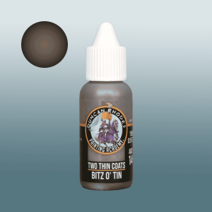 Two Thin Coats - Bitz O’ Tin