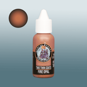 Two Thin Coats - Fire Opal