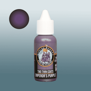 Two Thin Coats - Emperor’s Purple