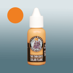 Two Thin Coats - Solar Flare