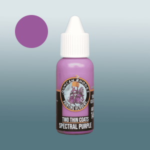 Two Thin Coats  - Spectral Purple