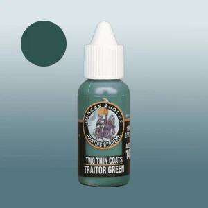 Two Thin Coats  - Traitor Green