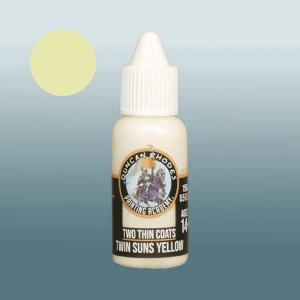 Two Thin Coats - Twin Suns Yellow