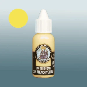 Two Thin Coats - Sun Bleach Yellow