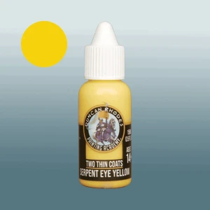 Two Thin Coats - Serpent Eye Yellow