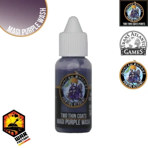 Two Thin Coats - Magi Purple Wash