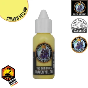 Two Thin Coats - Craven Yellow