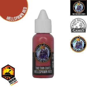 Two Thin Coats - Hellspawn Red