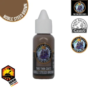 Two Thin Coats - Noble Steed Brown