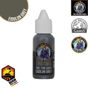 Two Thin Coats - Eidolon Grey
