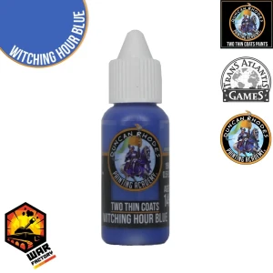 Two Thin Coats - Witching Hour blue