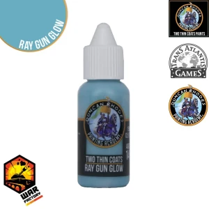 Two Thin Coats - Ray Gun Glow