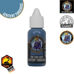 Two Thin Coats - Sentient Turquoise