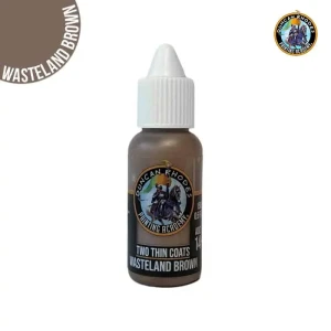 Two Thin Coats - Wasteland Brown