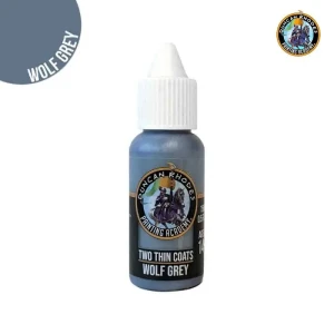 Two Thin Coats - Wolf Grey