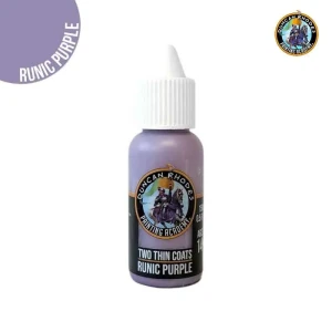 Two Thin Coats - Runic Purple