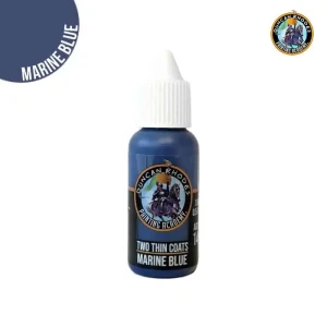 Two Thin Coats  - Marine Blue