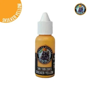 Two Thin Coats - Skulker Yellow