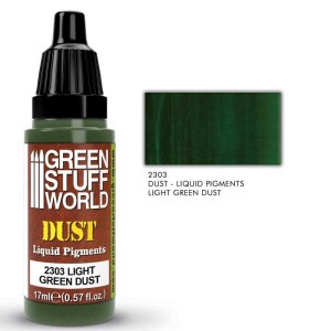 GSW - Liquid Pigments LIGHT GREEN DUST