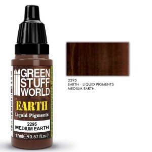 GSW - Liquid Pigments MEDIUM EARTH