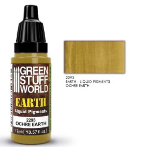 GSW - Liquid Pigments OCHRE EARTH