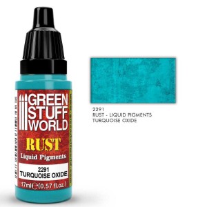 GSW - Liquid Pigments TURQUOISE OXIDE