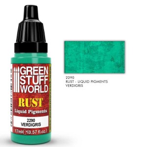 GSW - Liquid Pigments VERDIGRIS