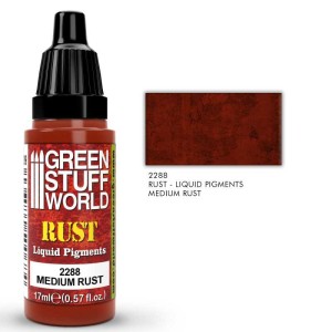 GSW - Liquid Pigments MEDIUM RUST