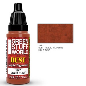 GSW - Liquid Pigments LIGHT RUST