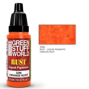 GSW - Liquid Pigments ORANGE RUST
