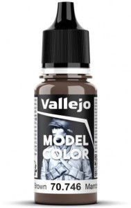 Vallejo: 70.746 - Model Color - Chestnut Brown (18 ml)