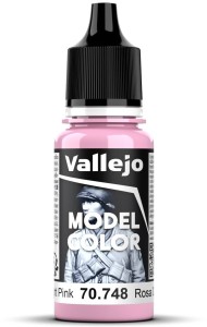 Vallejo: 70.748 - Model Color - Light Pink (18 ml)