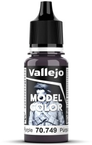 Vallejo: 70.749 - Model Color - Dark Purple (18 ml)