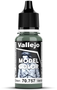Vallejo: 70.757 - Model Color - Pacific Green (18 ml)