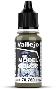 Vallejo: 70.760 - Model Color - Light Mud (18 ml)